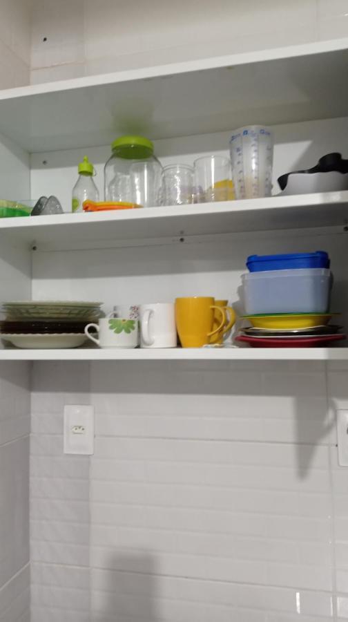 Apartamento na praia de Guaibim Exterior foto