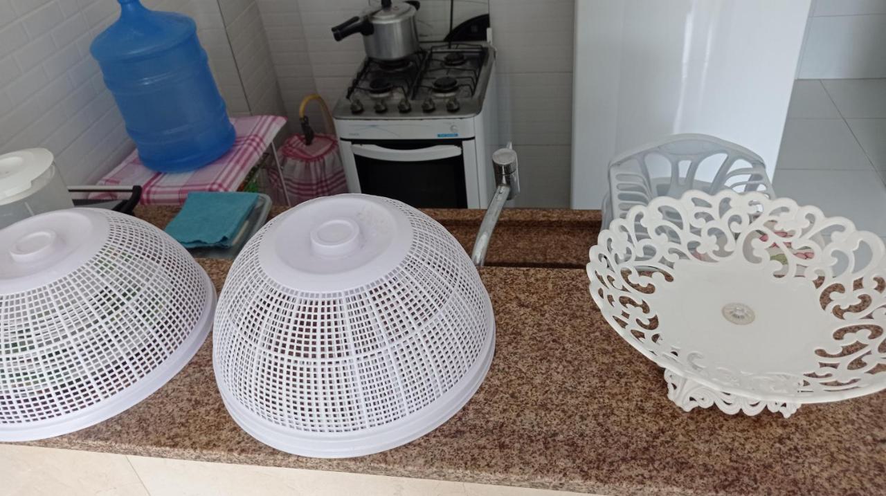 Apartamento na praia de Guaibim Exterior foto