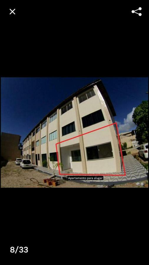 Apartamento na praia de Guaibim Exterior foto