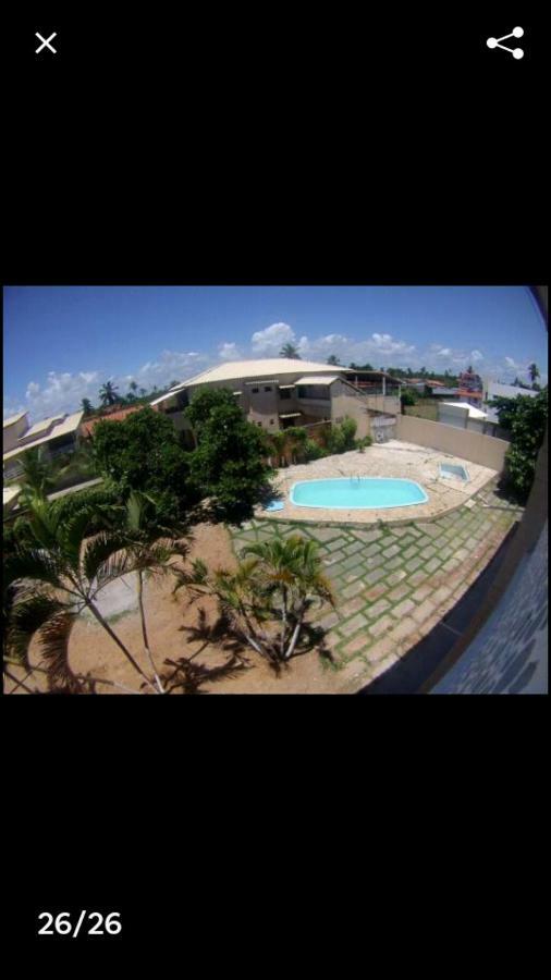 Apartamento na praia de Guaibim Exterior foto
