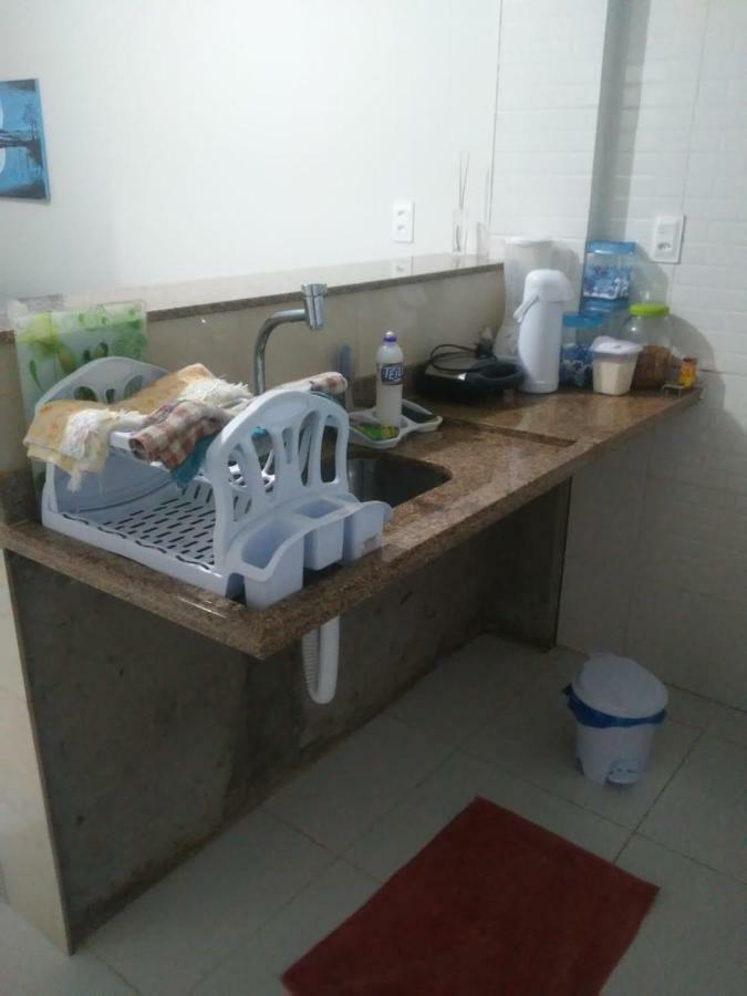 Apartamento na praia de Guaibim Exterior foto