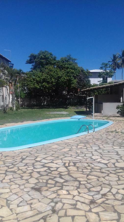 Apartamento na praia de Guaibim Exterior foto