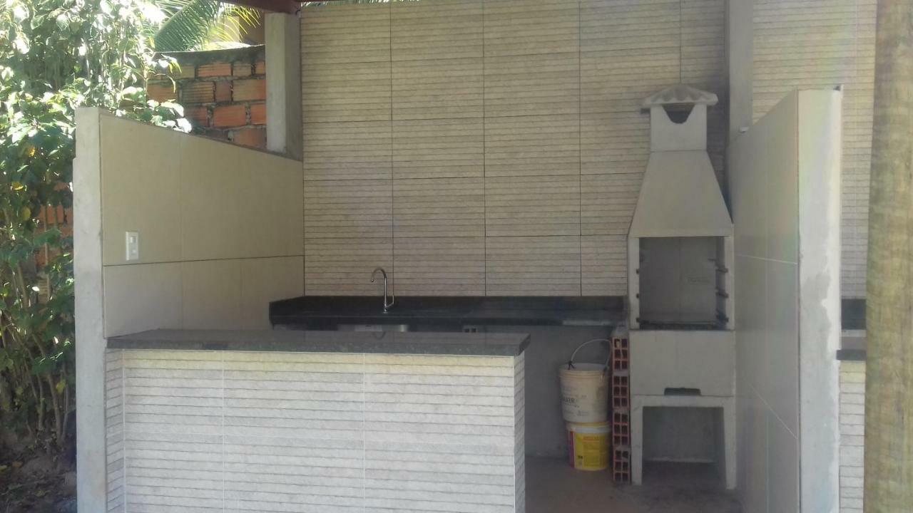 Apartamento na praia de Guaibim Exterior foto
