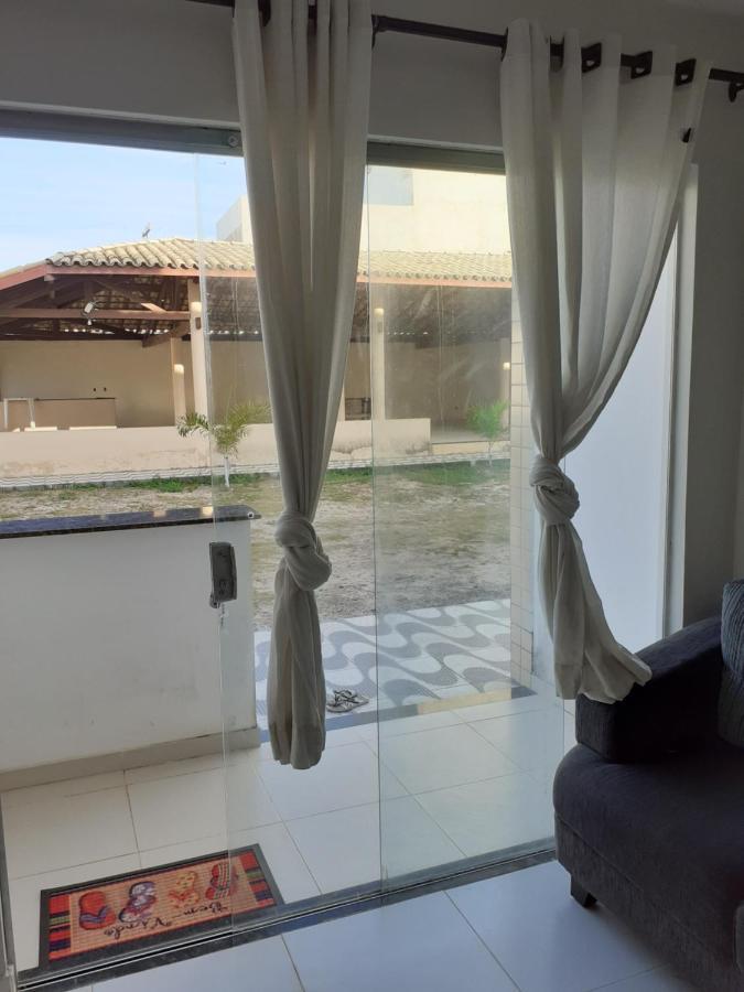 Apartamento na praia de Guaibim Exterior foto